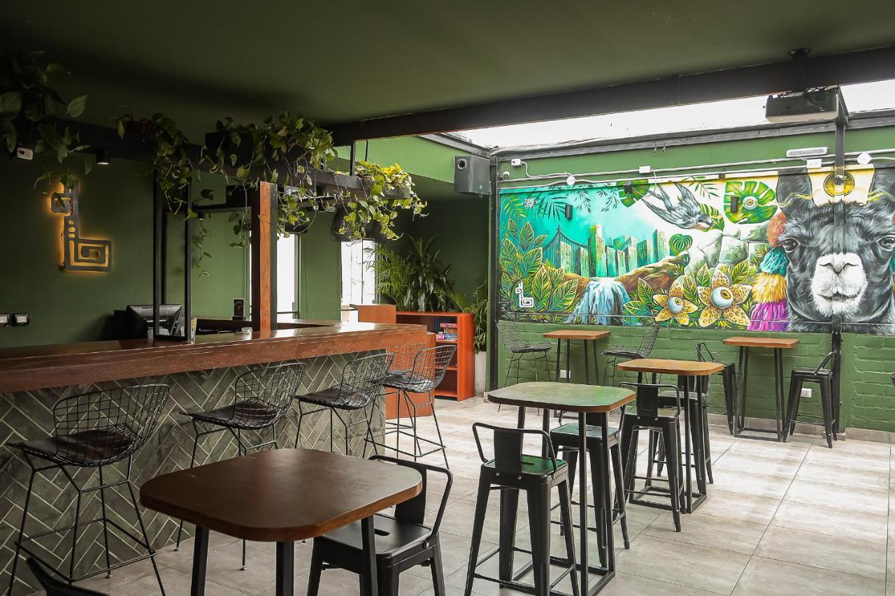 Black Llama Hostel Miraflores ลิมา ภายนอก รูปภาพ