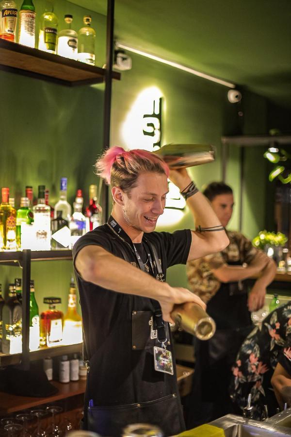 Black Llama Hostel Miraflores ลิมา ภายนอก รูปภาพ