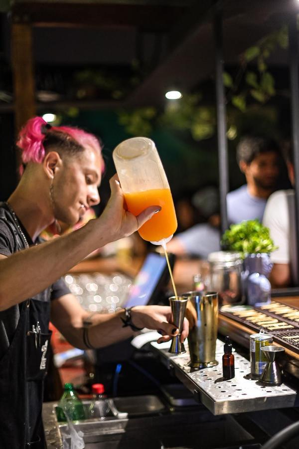 Black Llama Hostel Miraflores ลิมา ภายนอก รูปภาพ