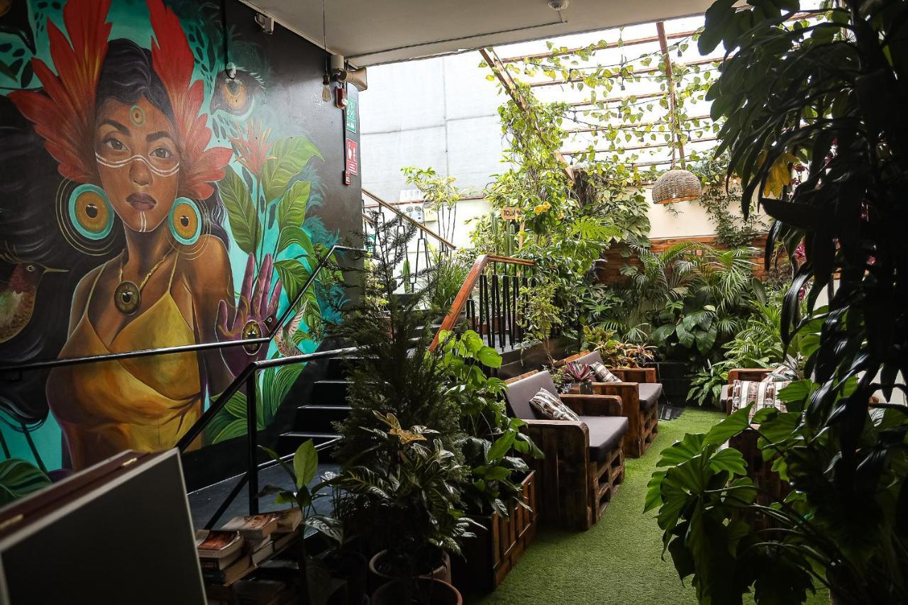 Black Llama Hostel Miraflores ลิมา ภายนอก รูปภาพ