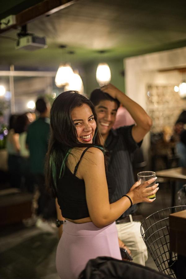 Black Llama Hostel Miraflores ลิมา ภายนอก รูปภาพ