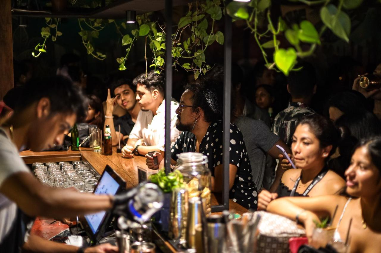 Black Llama Hostel Miraflores ลิมา ภายนอก รูปภาพ